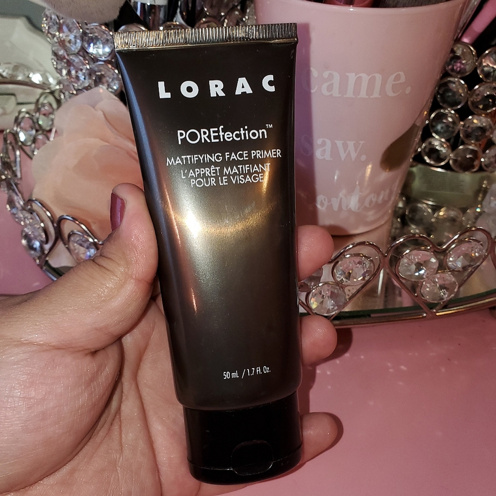 💗 LORAC POREfection mattifying face primer